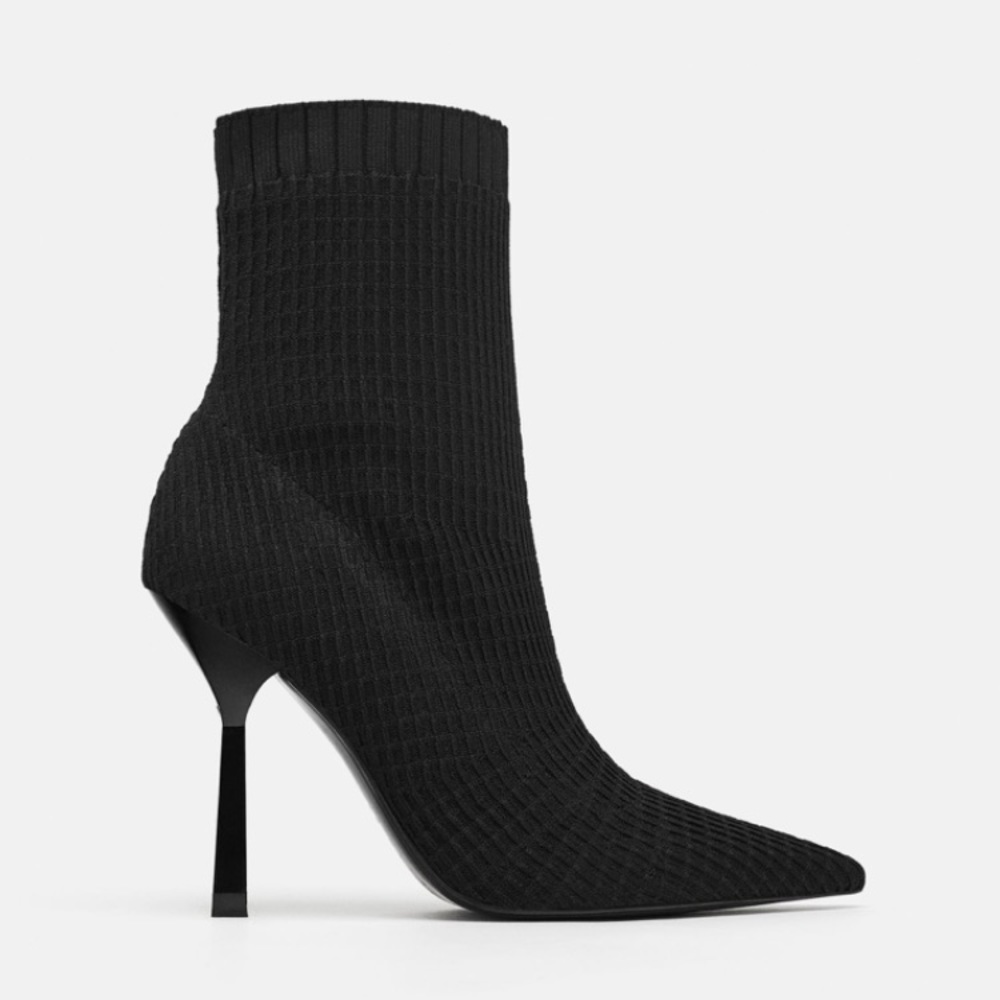 Black Ankle boots
